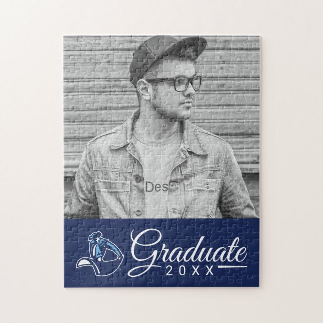 USD University of San Diego Graduate Jigsaw Puzzle (Vertical)