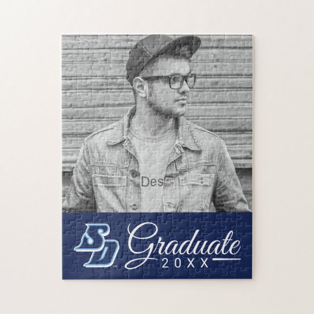 USD University of San Diego Graduate Jigsaw Puzzle (Vertical)