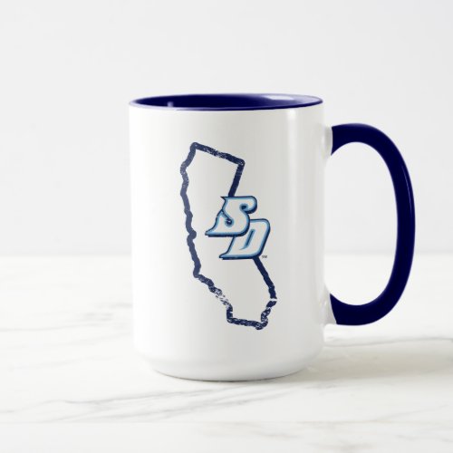 USD  Vintage California State Logo Mug