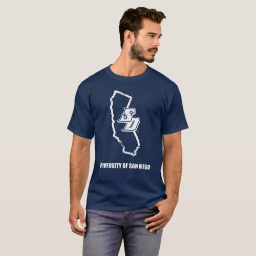 USD  Vintage California State Logo T_Shirt