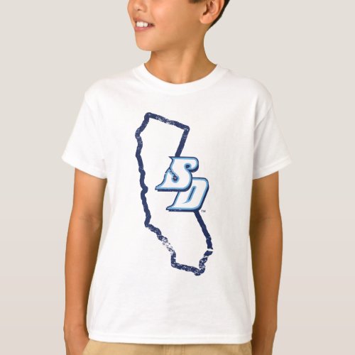 USD  Vintage California State Logo T_Shirt