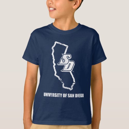 USD  Vintage California State Logo T_Shirt
