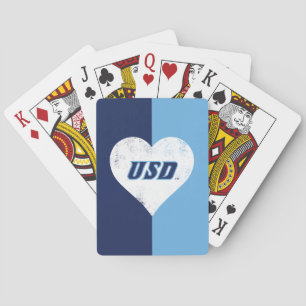 USD Vintage Heart Poker Cards