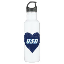 USD Vintage Heart Water Bottle USD Vintage Heart Water Bottle