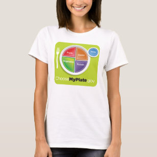 USDA Choose My Plate T-Shirt