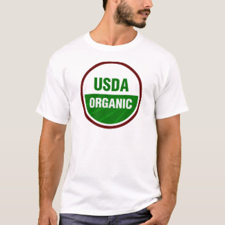 USDA Organic certificate T-Shirt