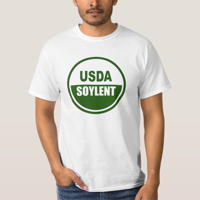 USDA SOYLENT GREEN T-Shirt (Front)