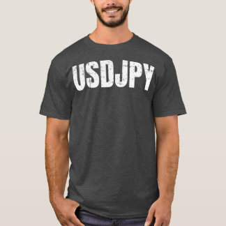 USDJPY DOLLAR YEN Currency Pair Forex Tee