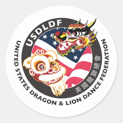 USDLDF Sticker