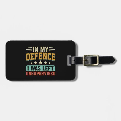 Use a descriptive title that explains your work in luggage tag