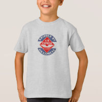Use Air Express by Railway Express Agency T-Shirt