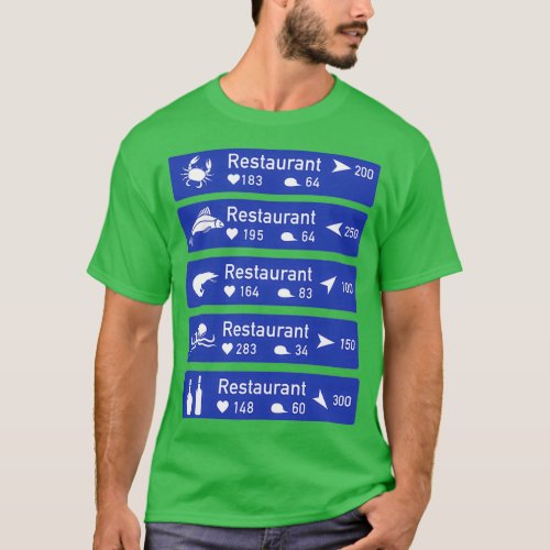 Use AR app to check information around you 9 T_Shirt