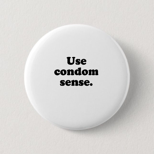 USE CONDOM SENSE BUTTON (Front)
