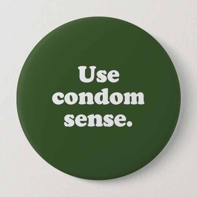 USE CONDOM SENSE BUTTON (Front)