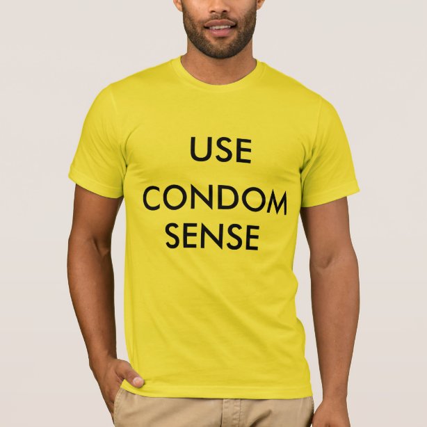 condom pocket shirt