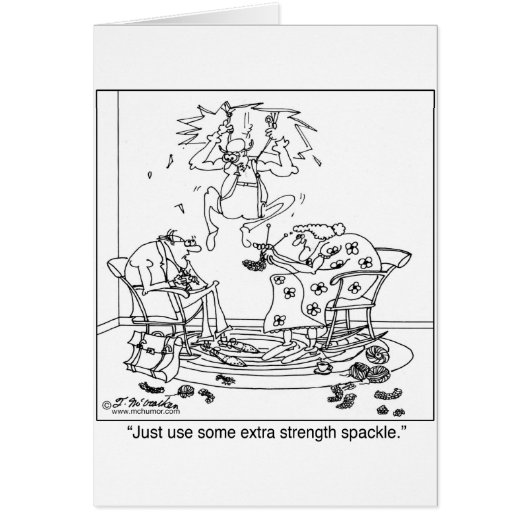 Use Extra Strength Spackle Cards (Front)