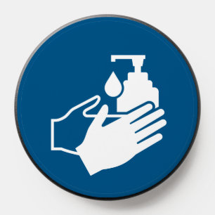 Use Hand Sanitizer PopSocket