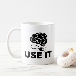 Use It - Brain Design Coffee Mug