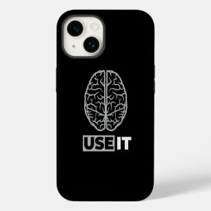 Use It - Brain Design iPhone 14 Case