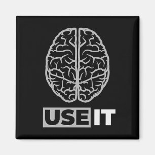 Use It - Brain Design Magnet