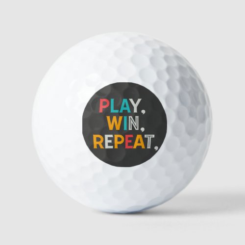 Use it golf balls