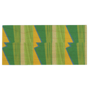 Use it or Lose it Christmas Gift Wood Flash Drive