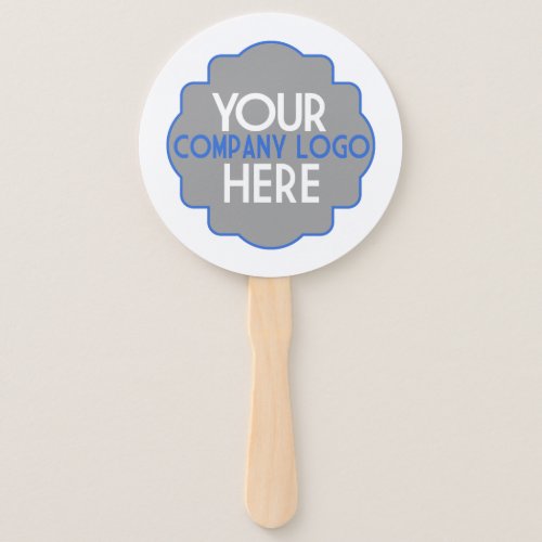 Use Own Business Logo Custom Company Event Party Hand Fan