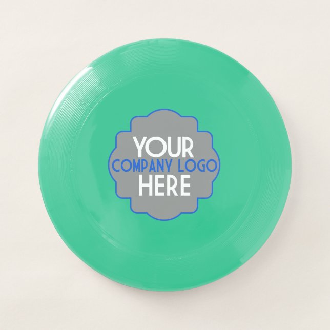 Use Own Business Logo Custom Company Event Party Wham-O Frisbee (Front)