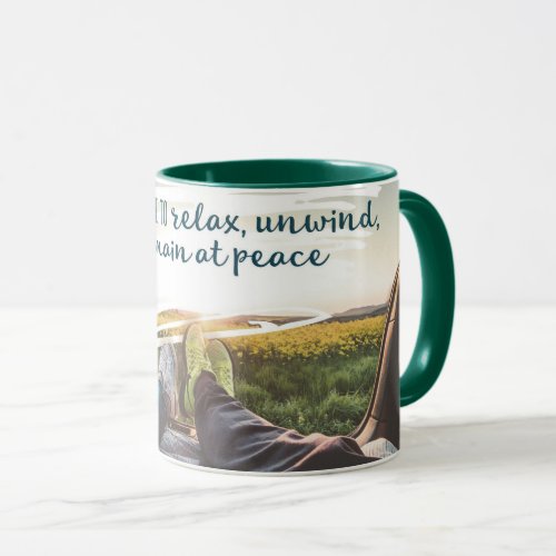 Use Quiet Time Mug