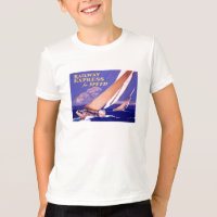 Use Railway Express For Speedy Delivery T-Shirt