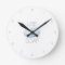 Use Soap - Funny Bathroom Clock