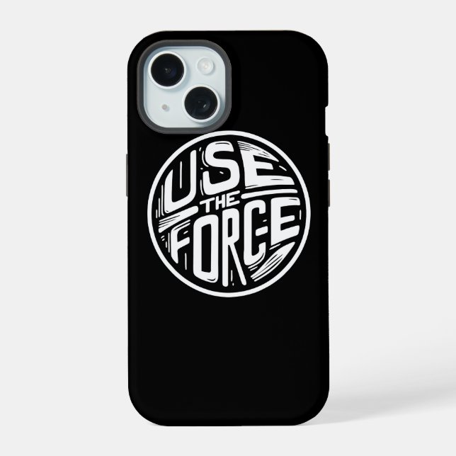 Use the force 2 iphone case (Back)