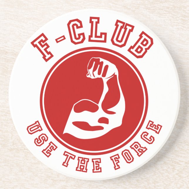 Use the force coaster (Front)