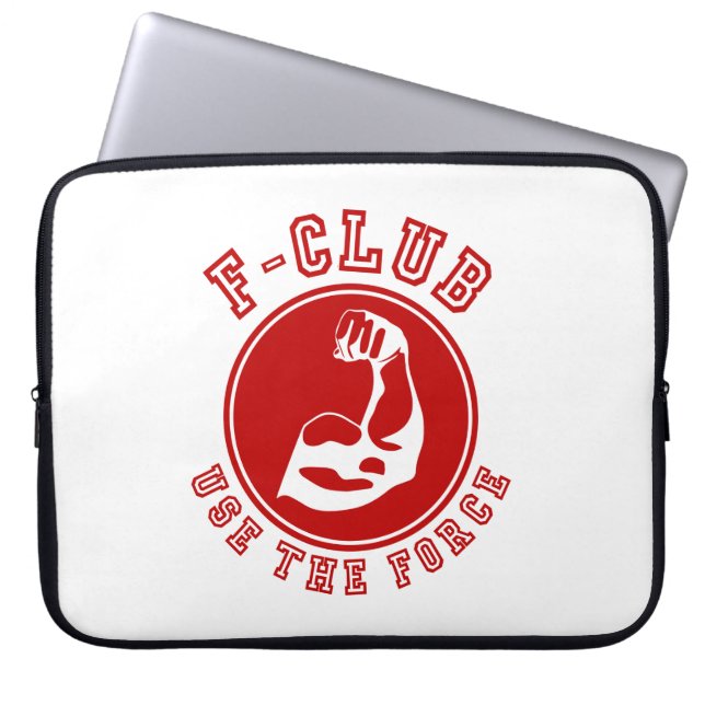 Use the force laptop sleeve (Front)