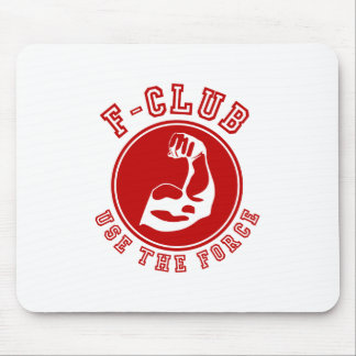 Use the force mouse pad