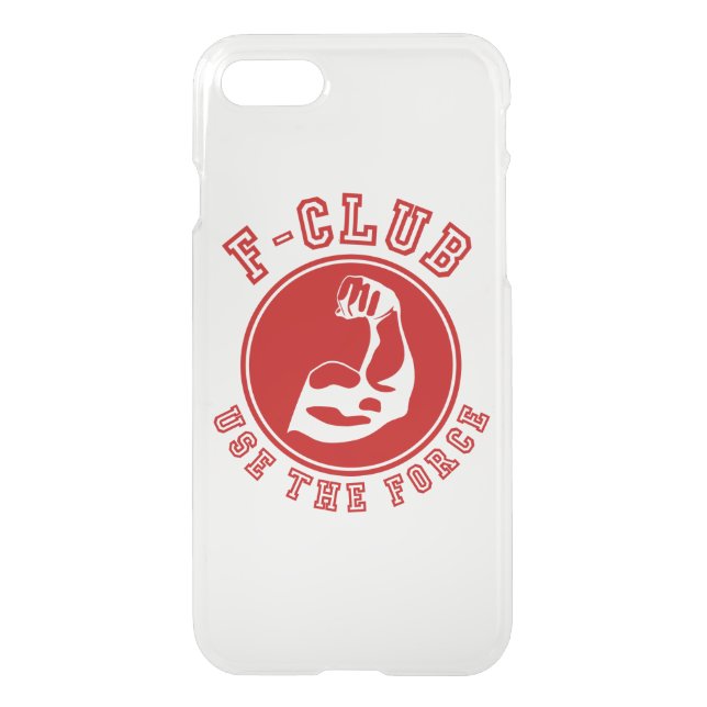 Use the force uncommon iPhone case (Back)
