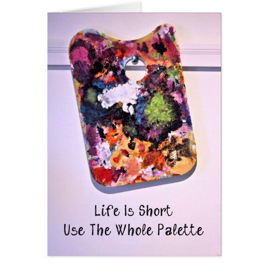 Use The Whole Palette Cards (Front)
