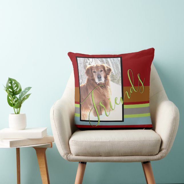 Use To Create Your Pet Throw Pillow (Chair)