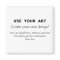 Use Your Art create your own magnets unique design