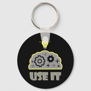 Use your brain keychain