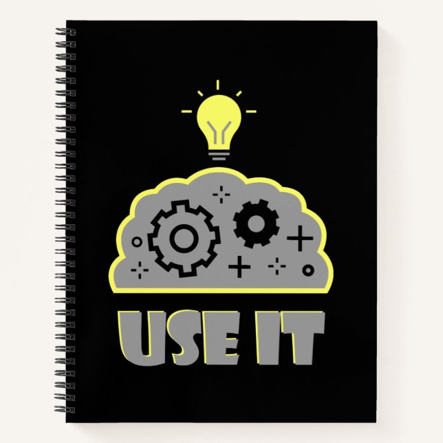 Use your brain notebook (Front)