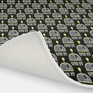 Use your brain outdoor rug