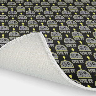 Use your brain outdoor rug