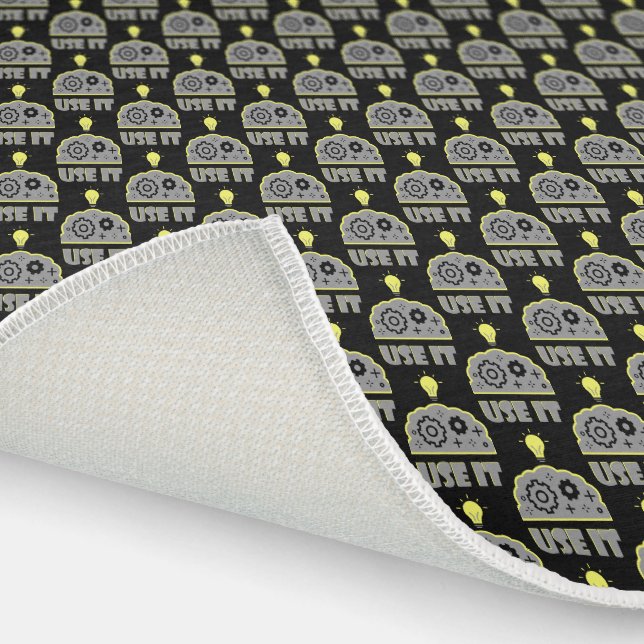 Use your brain outdoor rug (Outdoor)