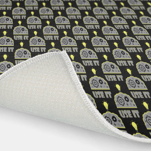 Use your brain outdoor rug