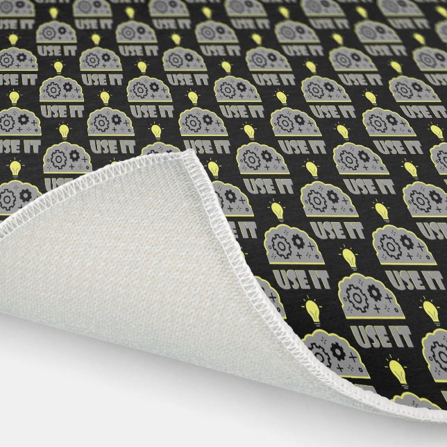 Use your brain outdoor rug (Outdoor)