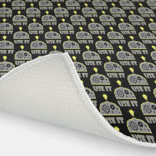 Use your brain outdoor rug