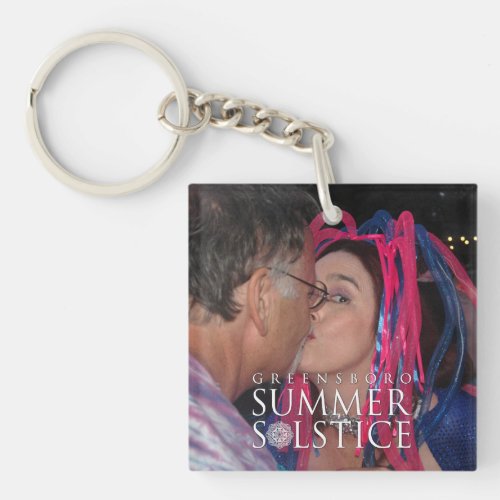 Use Your Favorite Festival Pic on a Souvenir Keychain