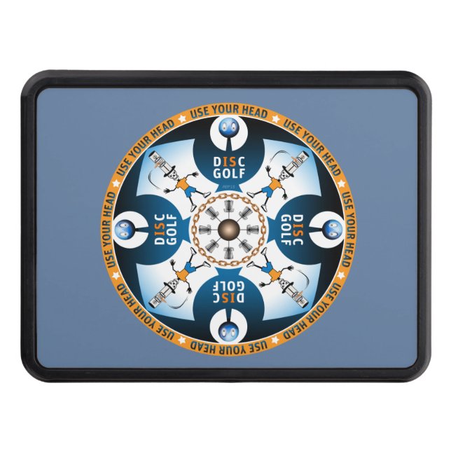 Use Your Head Hitch Cover (Front)