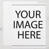 Use Your Image or Logo (Front/Back)